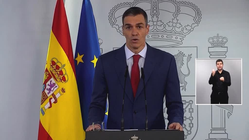 El presidente del Gobierno español reafirma su "no a la guerra" contra Irán