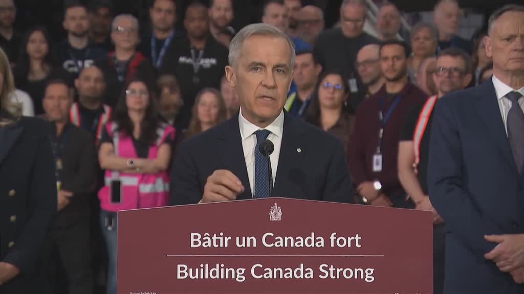 Canada works to build defense industry independent of US