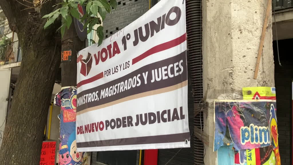 México elige a sus jueces