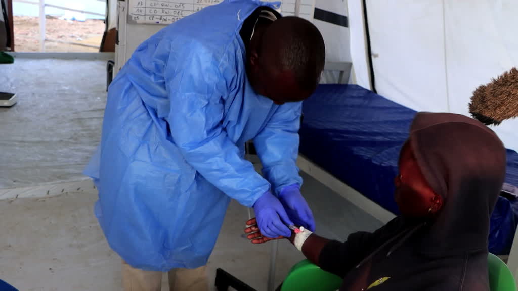 DR Congo launches Ebola trial for high-risk contacts
