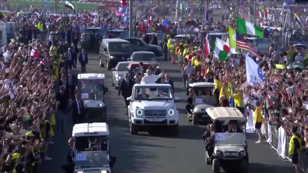Rome: Over 1 million gather at Pope Leo's youth mass