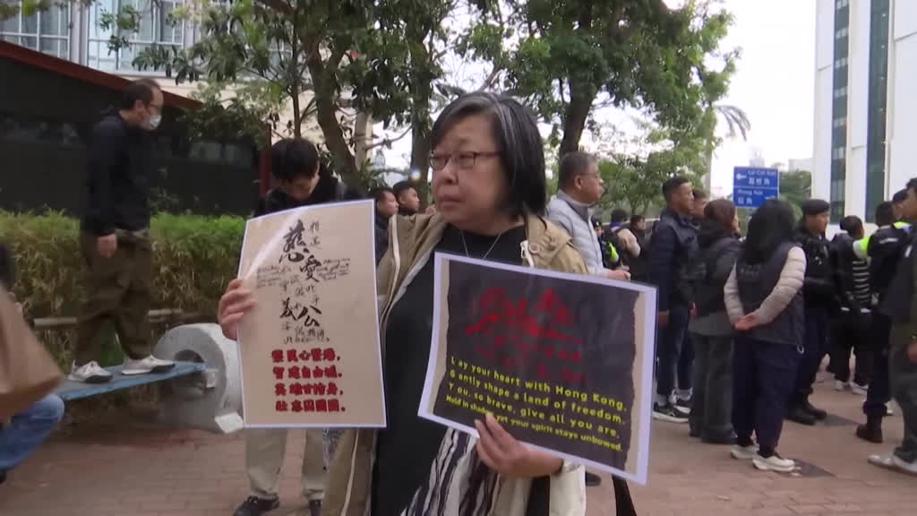 Hong Kong court sentences Jimmy Lai to 20 years in prison