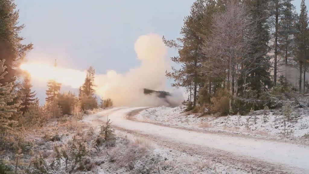 NATO holds its largest ever artillery exercise in Europe