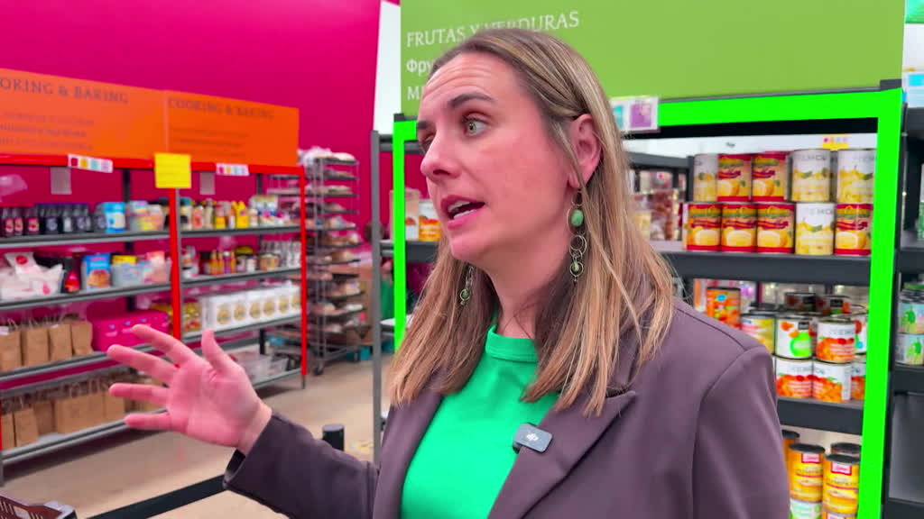 El cierre del Gobierno estadounidense paraliza la ayuda alimentaria