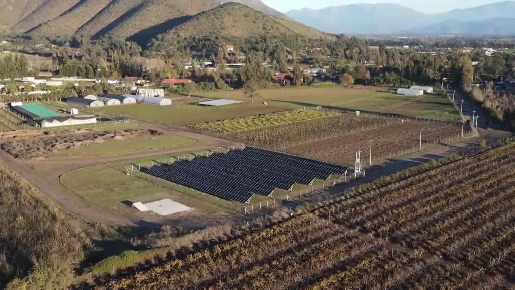 Cero pesos de electricidad en Chile