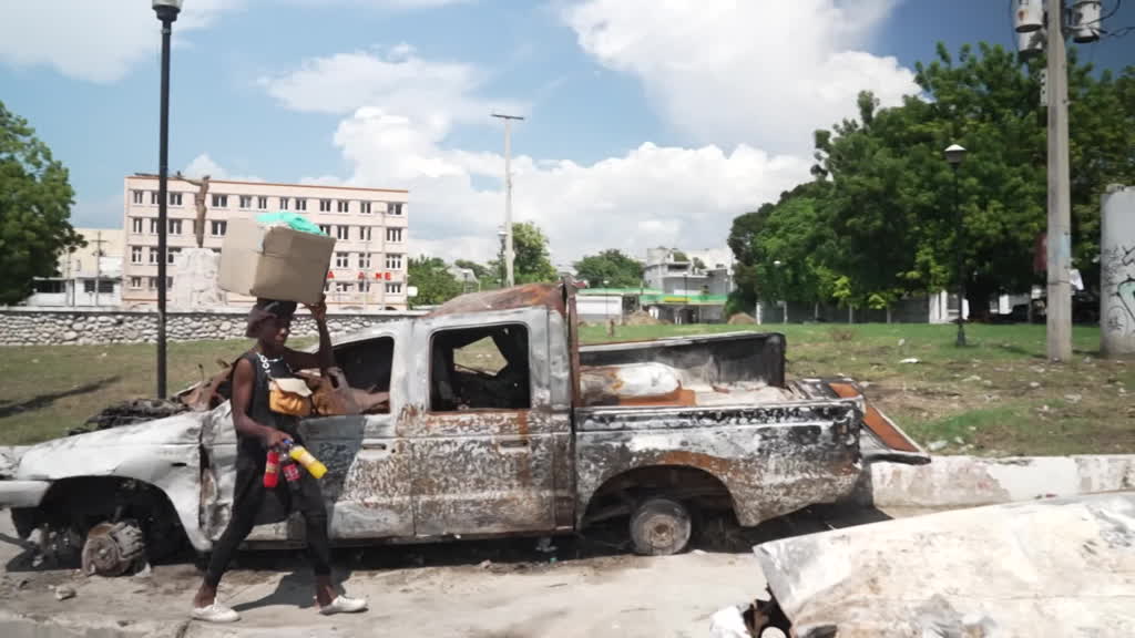 Haiti: Gang violence spirals out of control