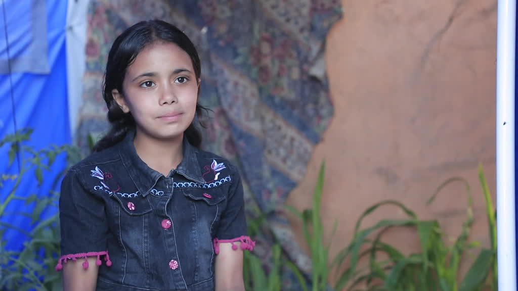 Children in Gaza live a life in constant fear