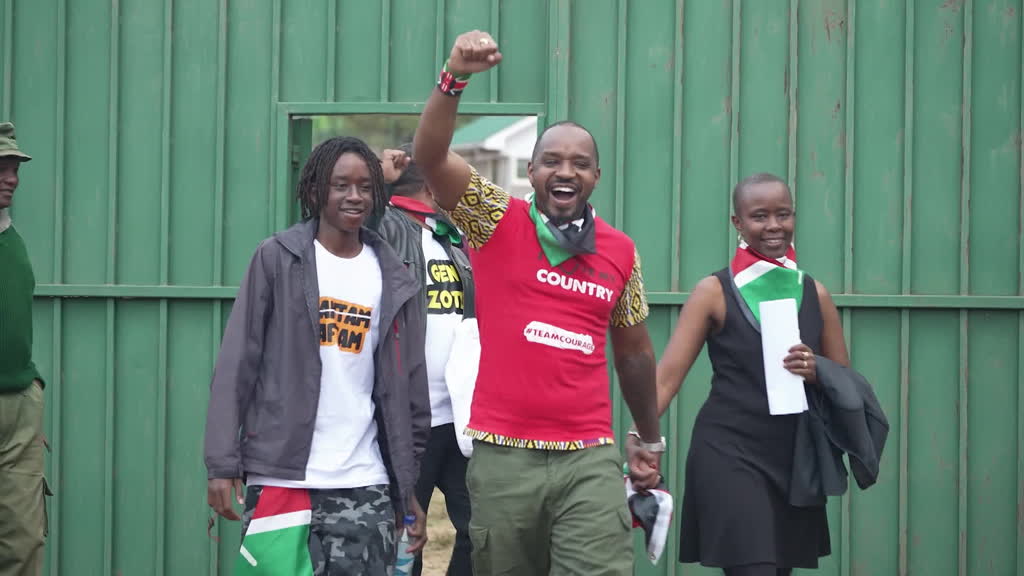 Kenya drops terror accusation against activist