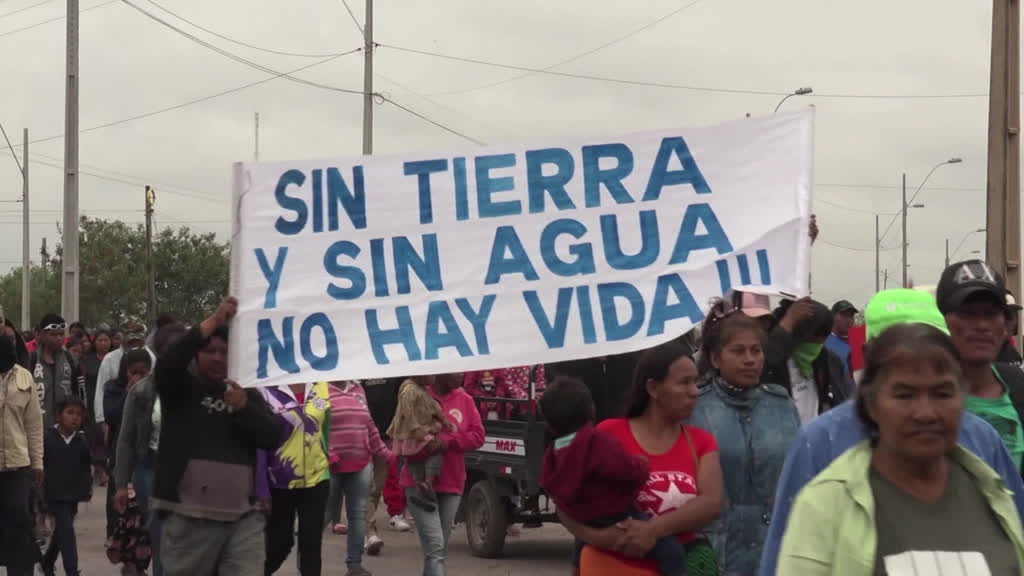 "Ley Garrote" contra oenegés en Paraguay