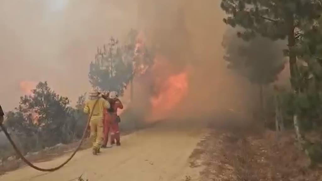 Más muertes por los incendios en Perú