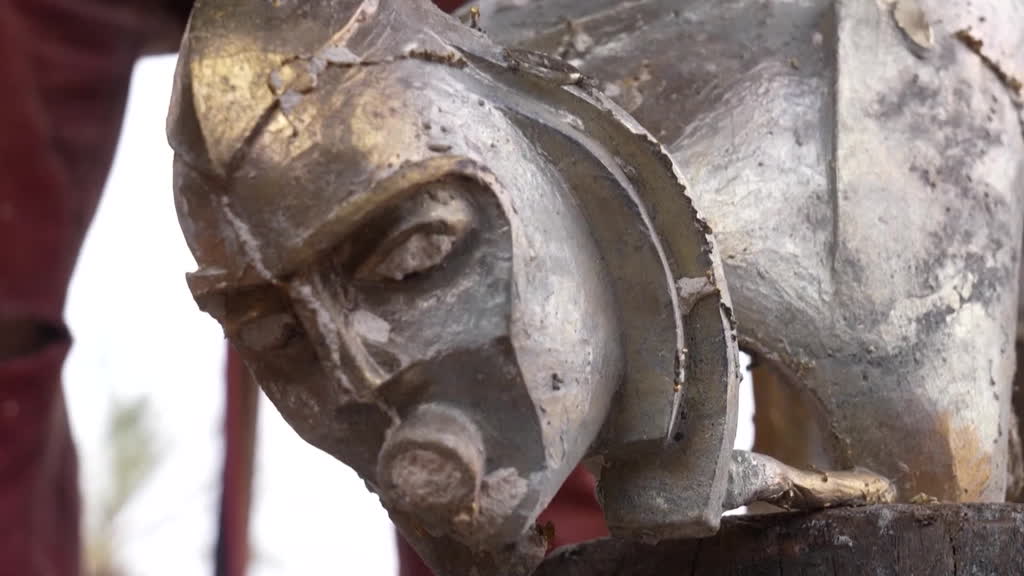 Nigeria: Benin Bronzes return as bronze-casting skills fade