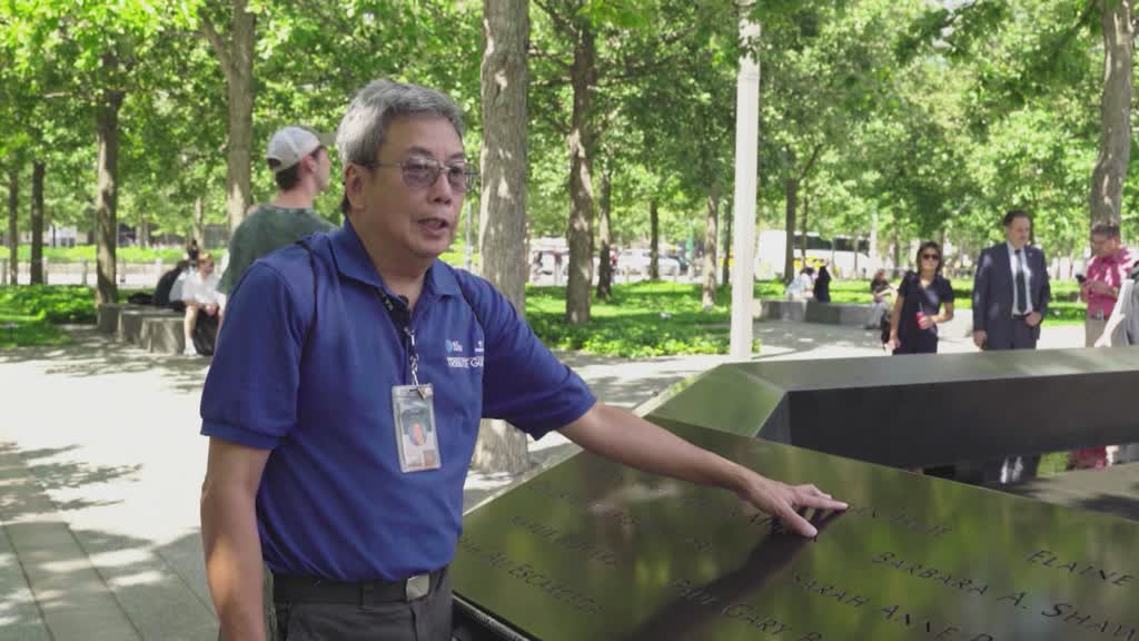 25 years on, a 9/11 survivor is dedicated to preserving the memory