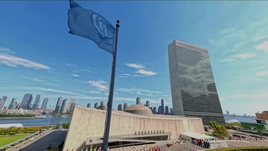 UN marks 80th anniversary beset by crises