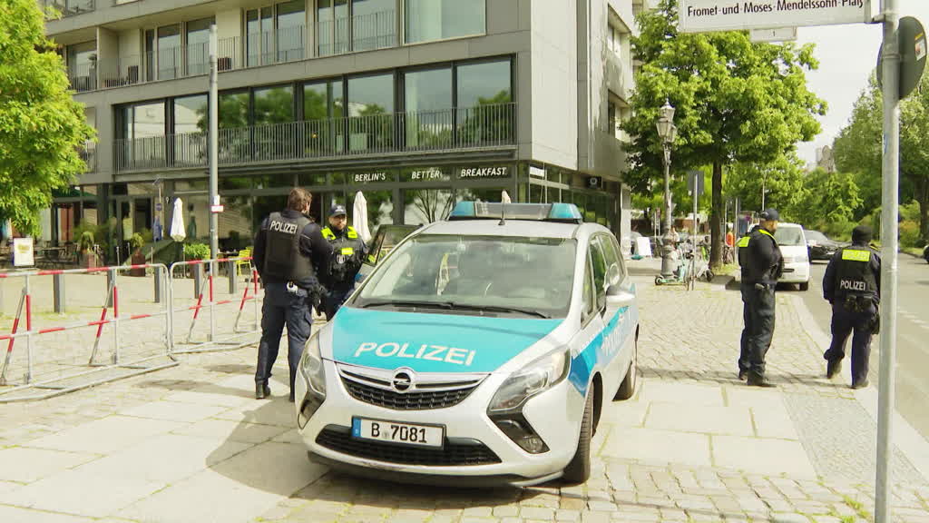 Washington attack raises Jewish security fears in Germany