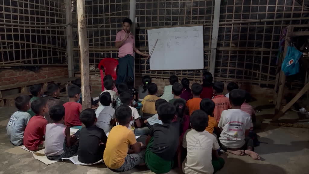 Rohingya kids miss out on school amid UNICEF funding crisis