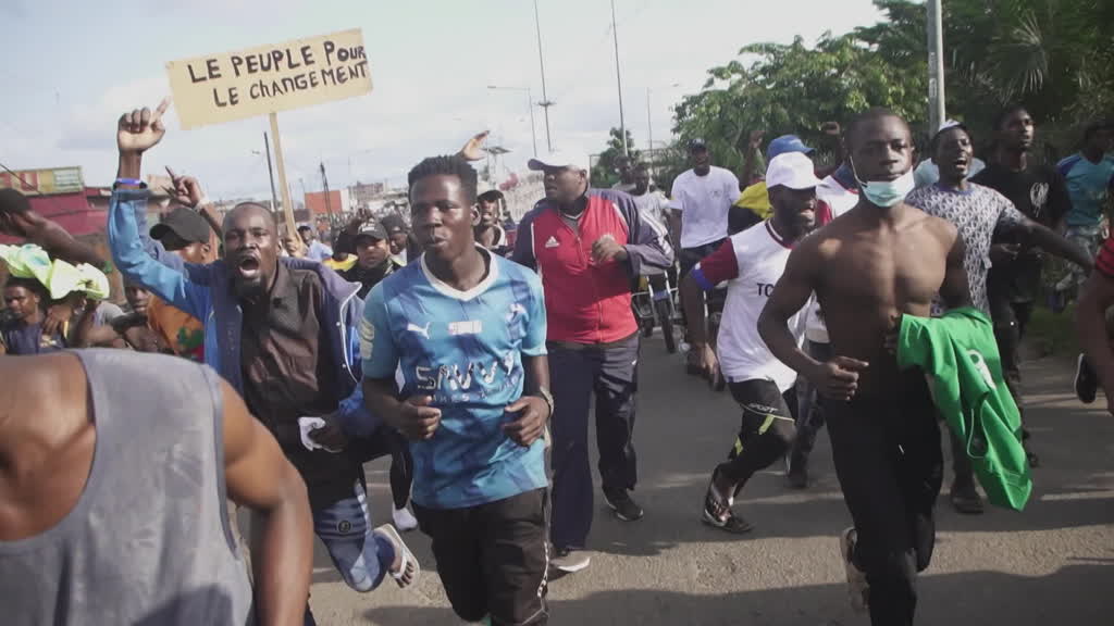 Cameroonians protest election result as Biya clings to power