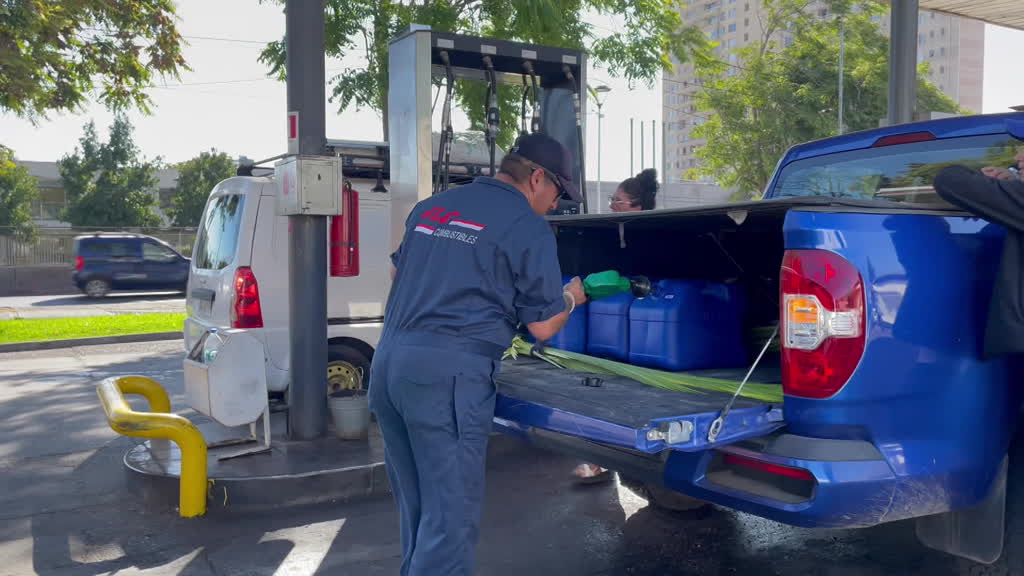 Alza histórica de la gasolina en Chile