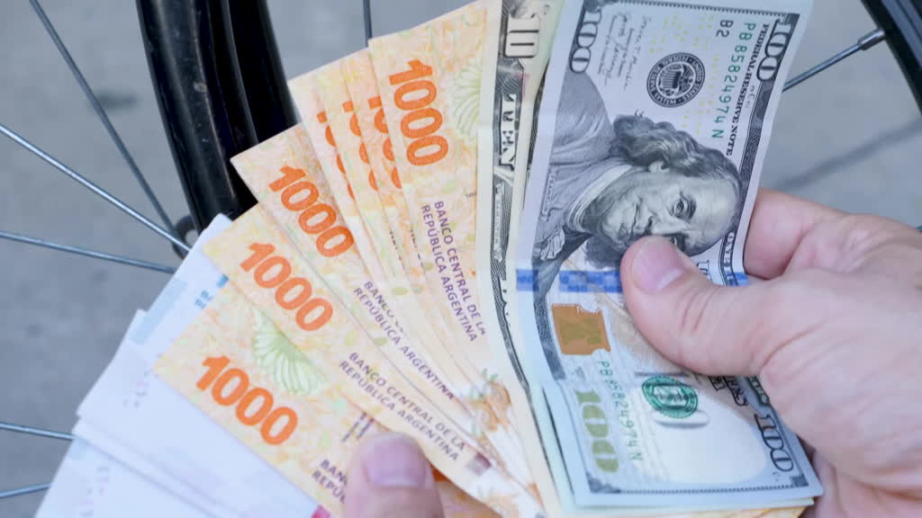 Ganar 30% en dólares con pesos argentinos