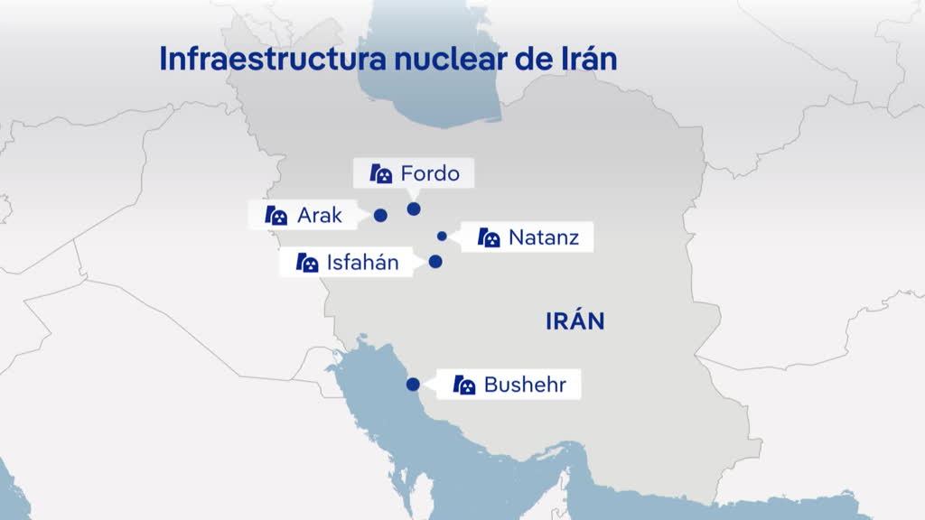 ¿Qué queda del programa nuclear de Irán tras los ataques israelíes?