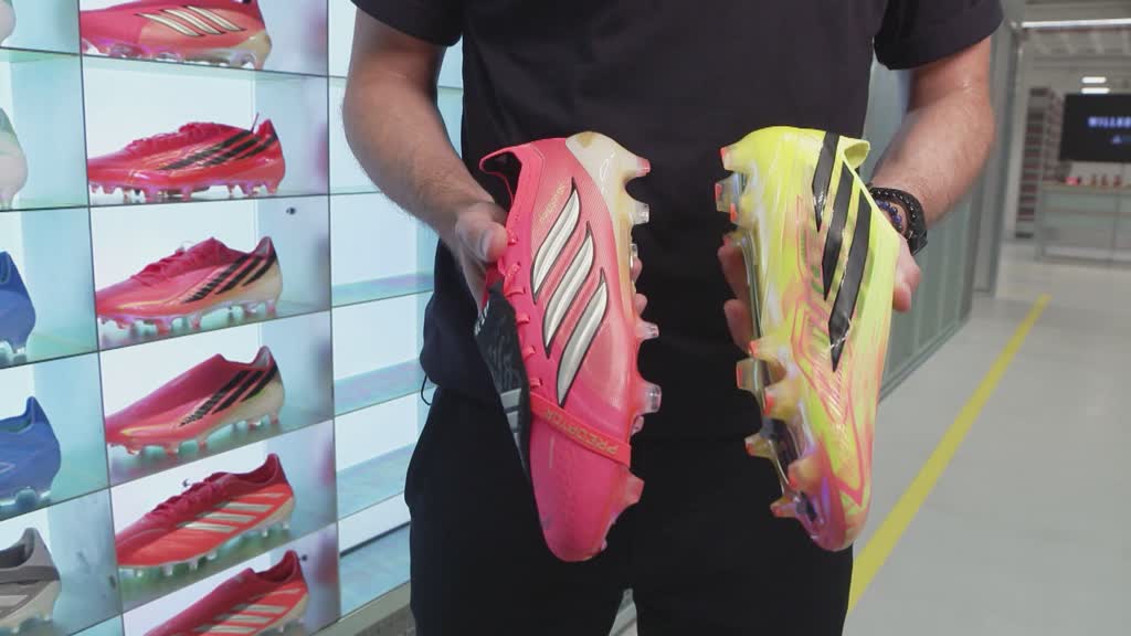 Made in Germany, Adidas boots equip World Cup stars