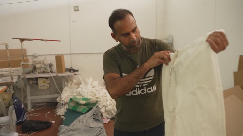 Reclamos a fabricantes chinos en la moda italiana