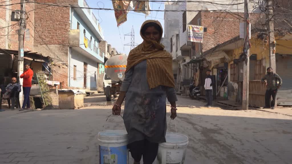 La apuesta de la India por la IA pone en peligro el suministro de agua de Delhi