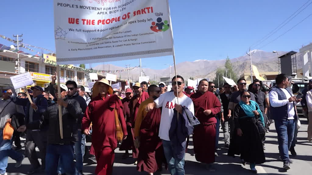 Unrest in Ladakh over calls for autonomy from Delhi