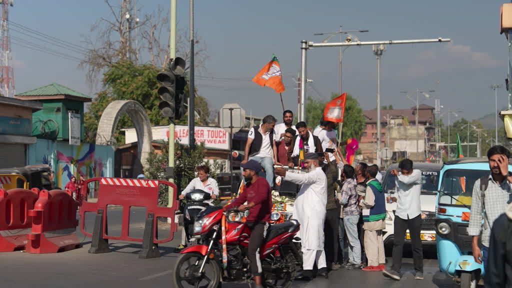 Security is tight as Indian-administered Kashmir votes