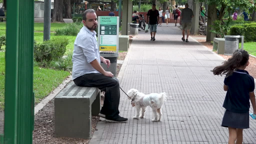 Más mascotas que niños en Buenos Aires