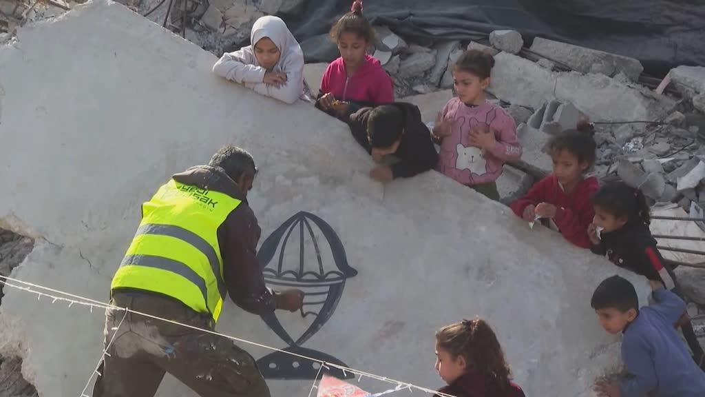 Gaza recibe el Ramadán entre escombros y destrucción