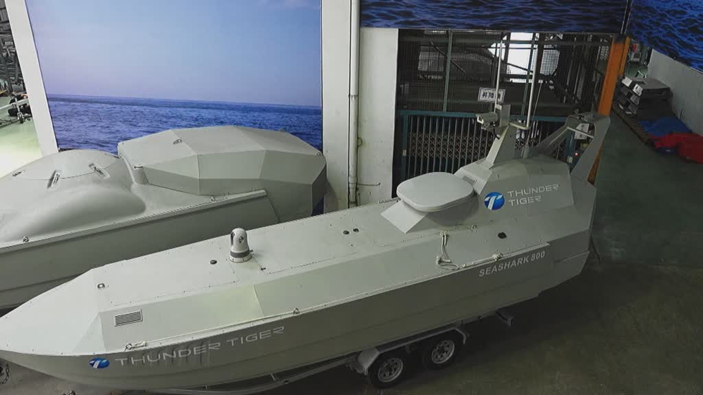 Taiwán impulsa el desarrollo de armamento con drones marítimos