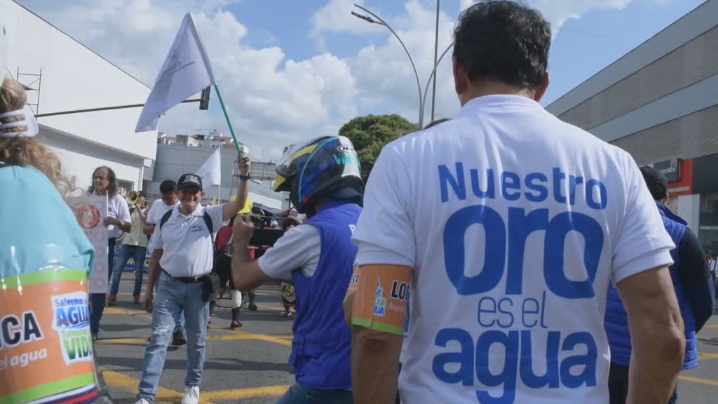 Colombia: Líderes medioambientalistas defienden los bosques de la minería ilegal