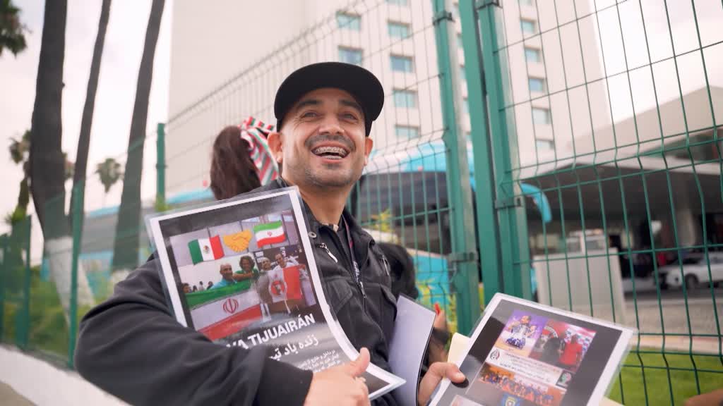 Iran set up World Cup base in Tijuana