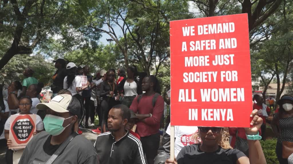 Raising awareness about femicide in Kenya