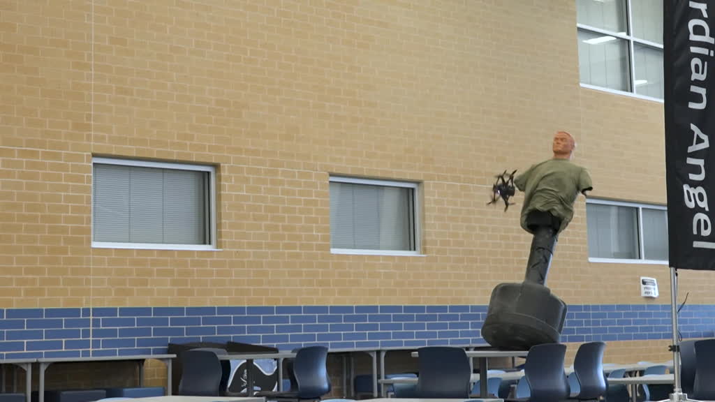 Can Drones Stop School Shootings? 