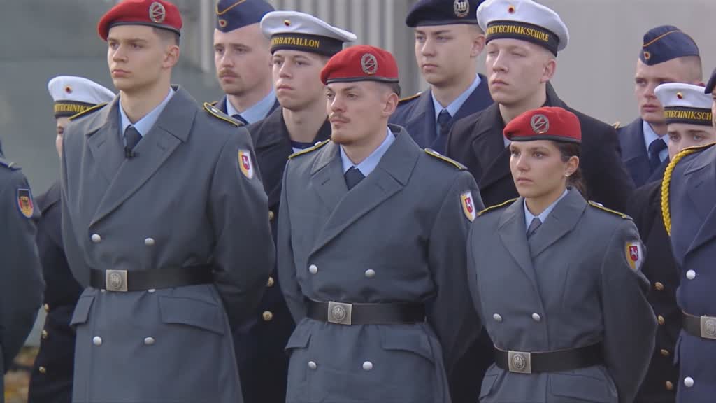 Germany agrees on conscription framework