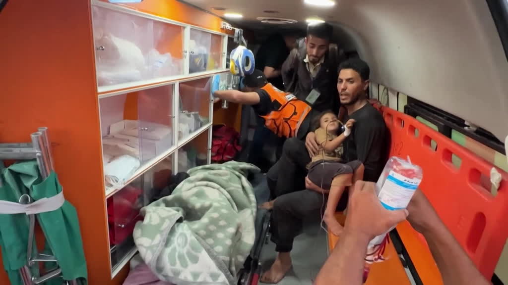 Germany debates treatment of Gazan kids