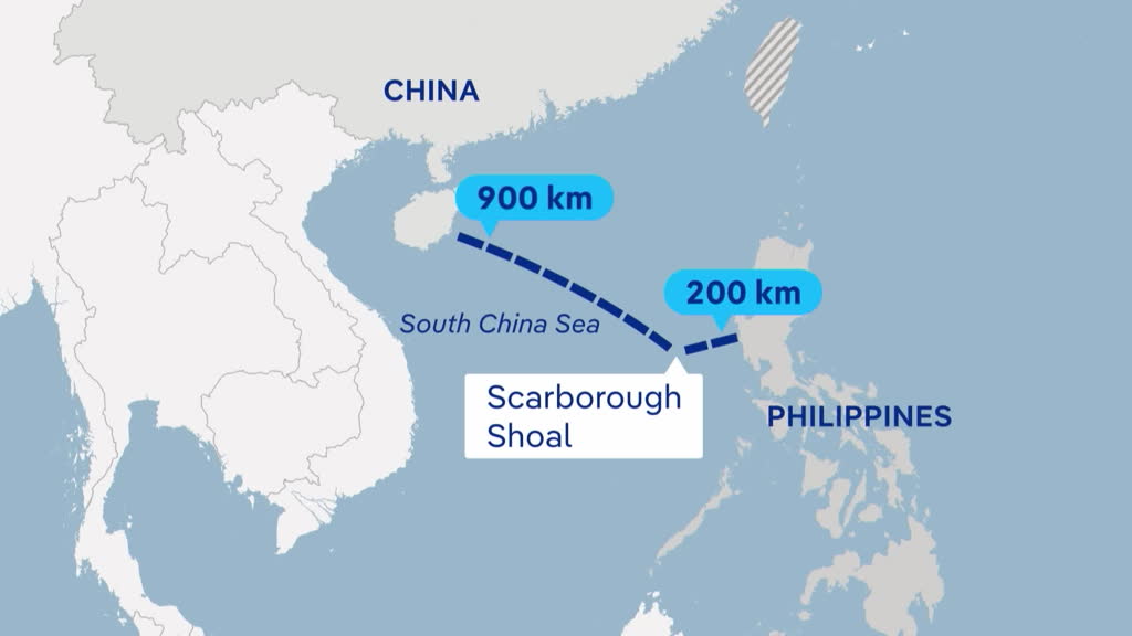 Beijing twists narrative in disputed waters with Manila