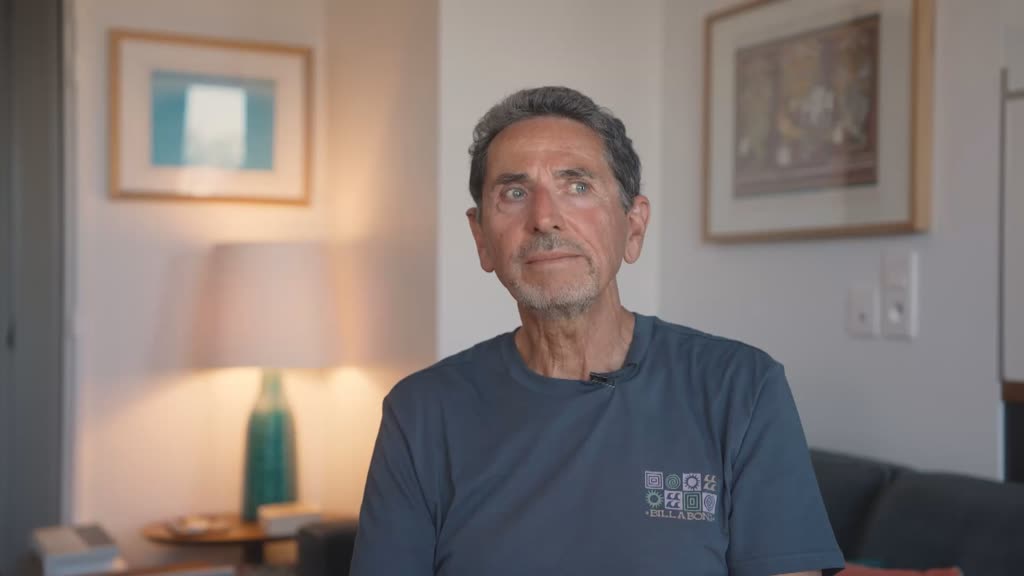  A French man who survived childhood sexual abuse by his priest opens up about Pope Leo’s visit 
