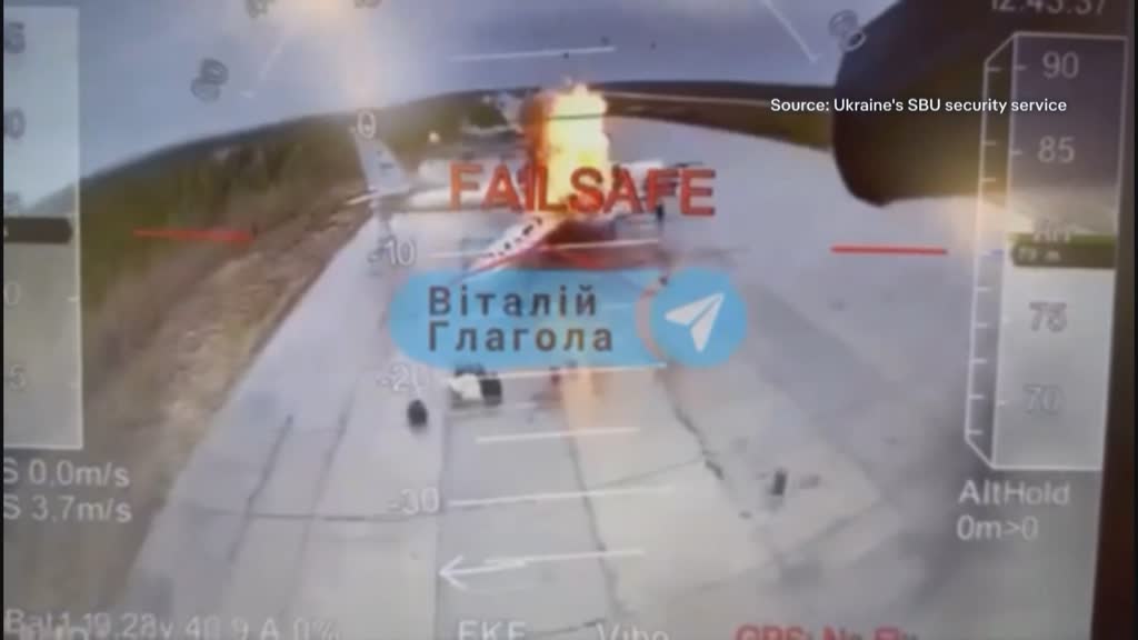 Ucrania asesta golpe moral al Kremlin