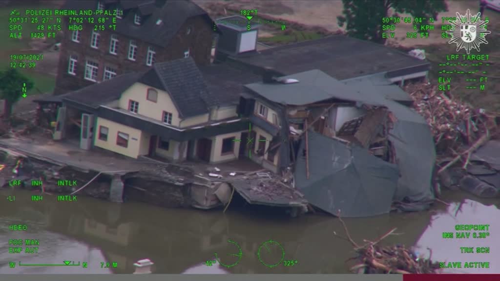 Germany remembers 2021 Ahr Valley flood disaster