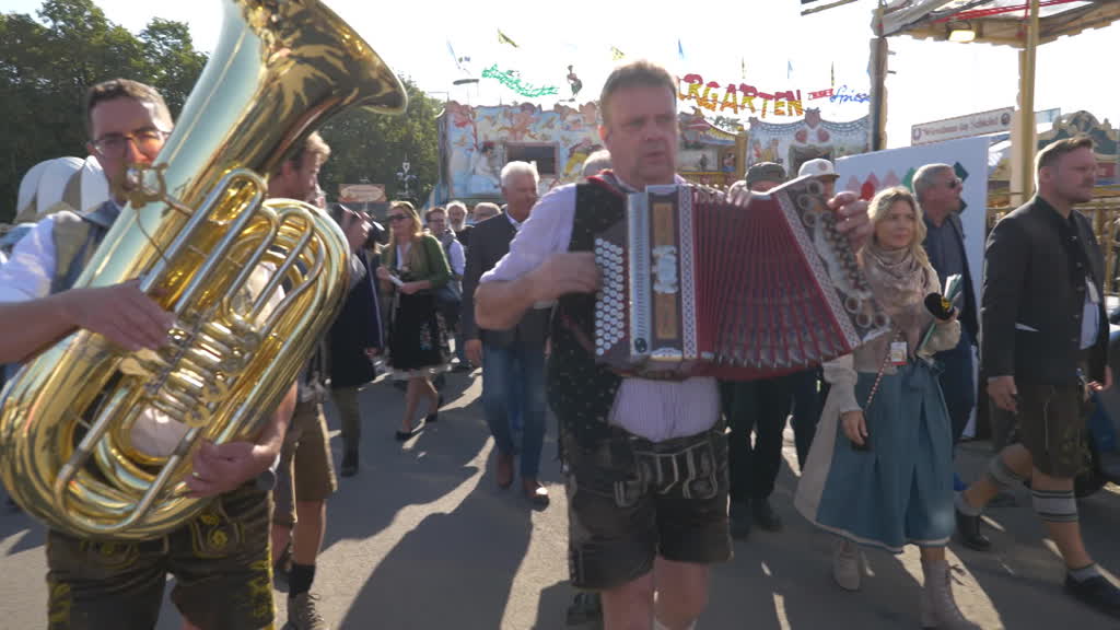 Máxima seguridad en la Oktoberfest de Múnich de este año