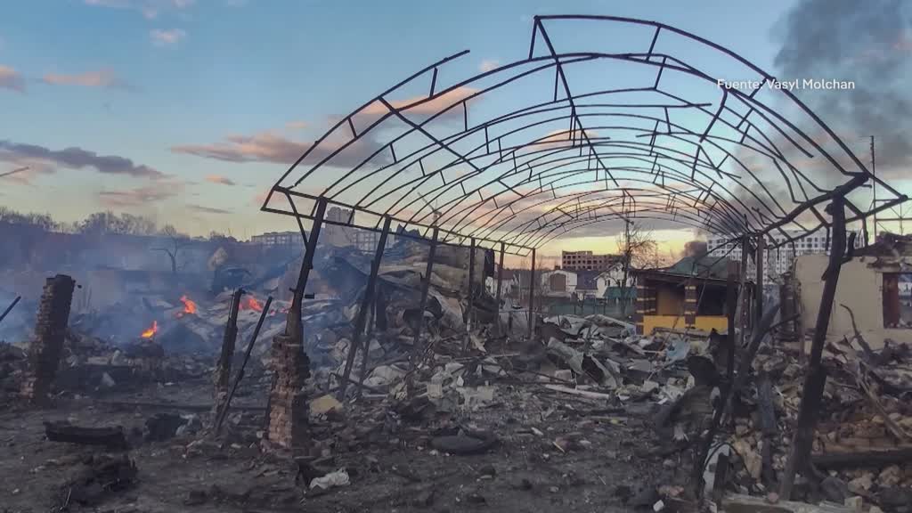 Cuatro años de la matanza de Bucha
