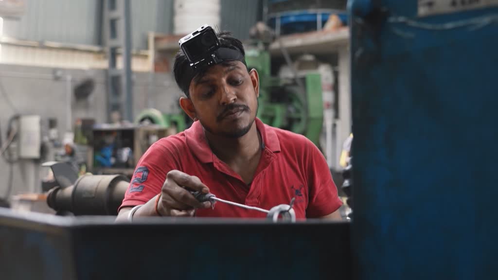 India's workers train AI that may replace them