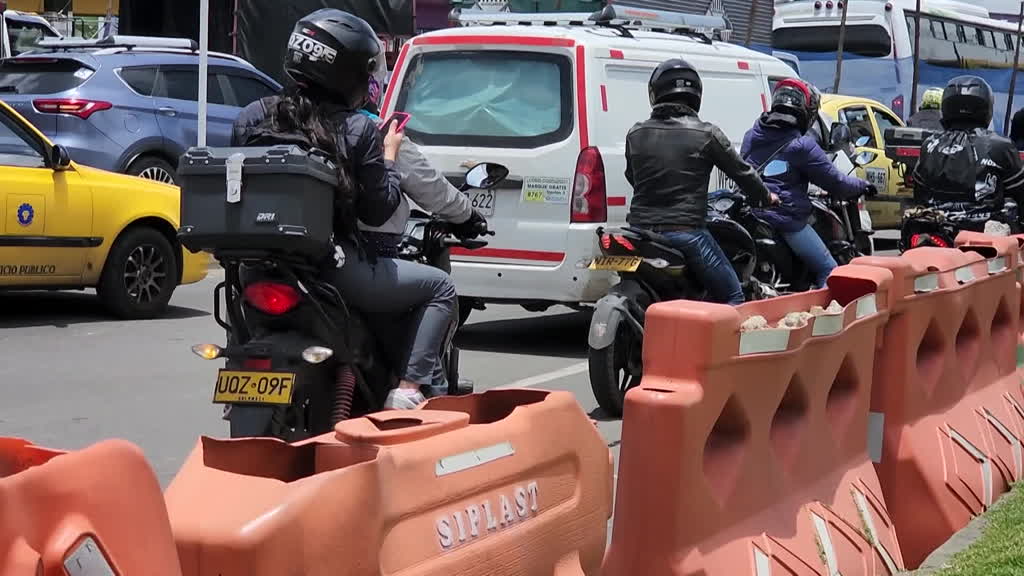 Madrugones por el tráfico en Bogotá