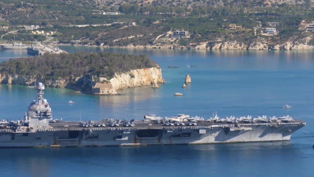 US, Iran ramp up military posture 