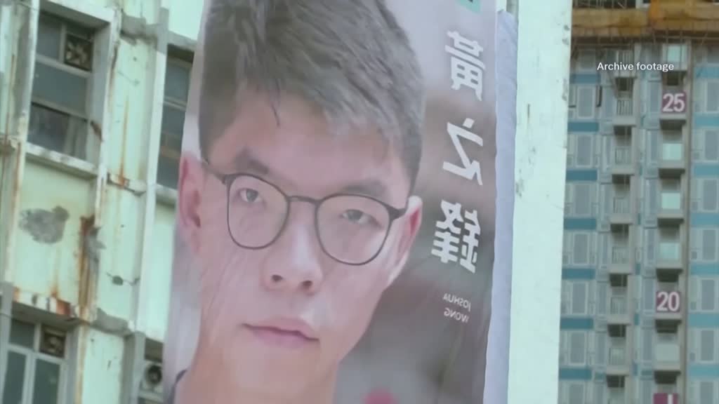 Hong Kong activist pleads guilty to foreign collusion