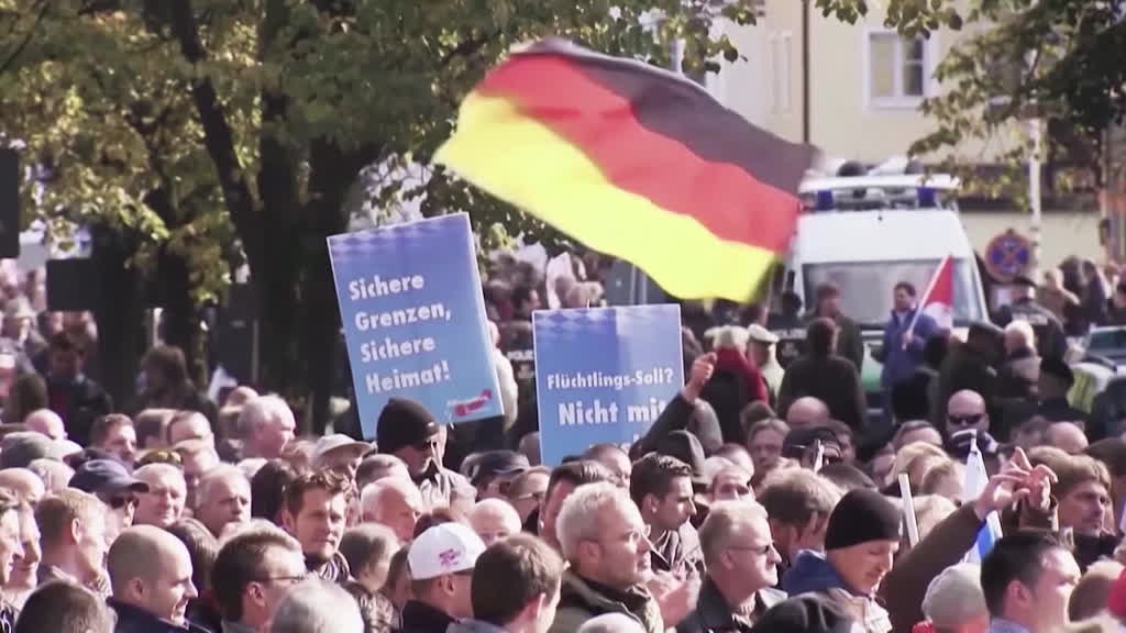 Why is the AfD so strong in eastern Germany?