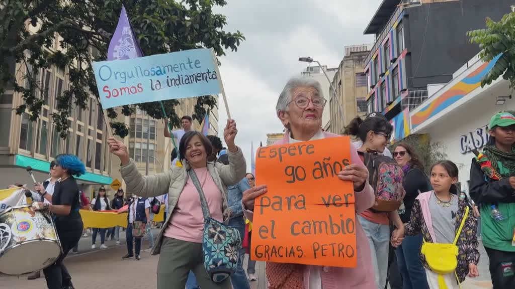 La reforma laboral colombiana, en el aire