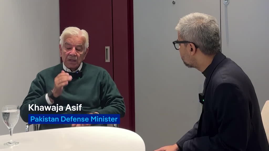 Pakistan's defense minister defends joining Trump’s Board of Peace